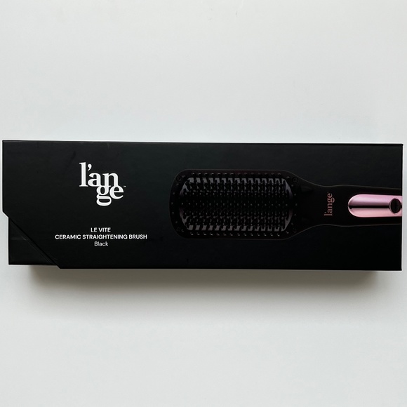 L'ange Hair Le Vite Ceramic Straightening Brush - Picture 1 of 2